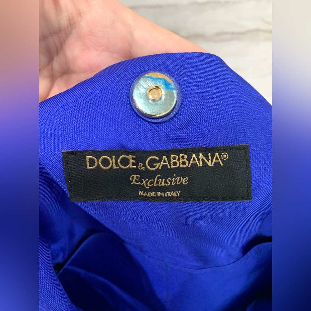 ❌SOLD❌Authentic Dolce & Gabbana Portofino Printed Shoulder Bag. - Picture 14 of 17